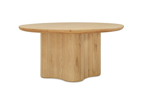 Sidney Natural Dining Table by Moe's Home at Eve Furniture