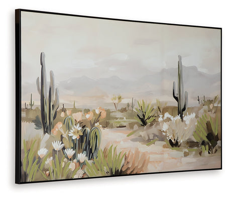 Sidworth Green/Beige/Gray Wall Art by Ashley at Eve Furniture