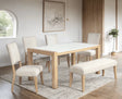 Siena 6-Piece Dining Room Set by Happy Homes at Eve Furniture