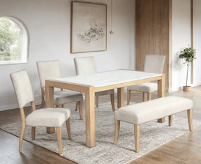 Siena 6-Piece Dining Room Set by Happy Homes at Eve Furniture