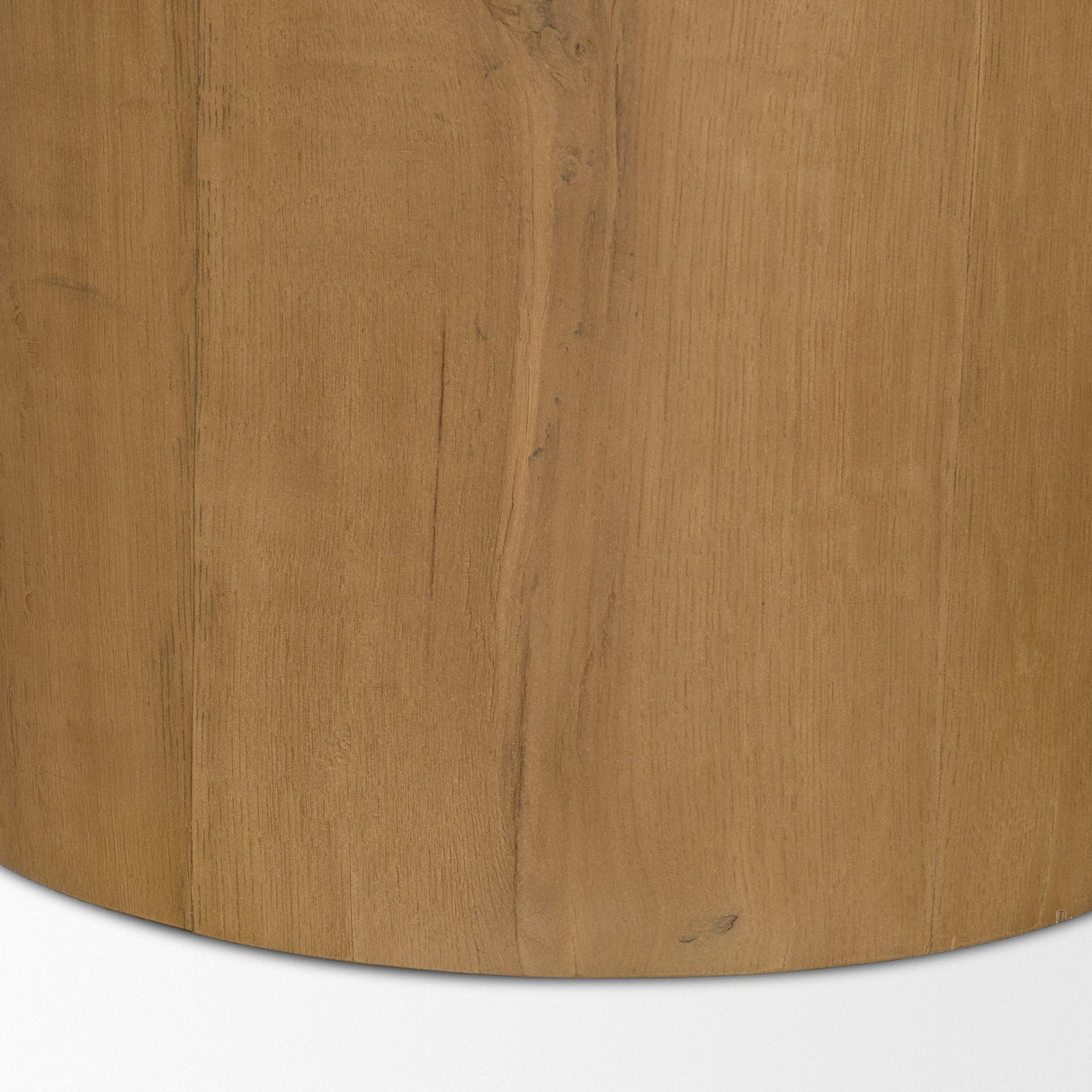 Siena 42" Round Travertine Pedestal Dining Table by Mercana at Eve Furniture