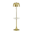 Sienna Gold Floor Lamp by TOV Furniture at Eve Furniture