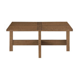 Sienna Light Gray Cocktail Table by Homelegance at Eve Furniture