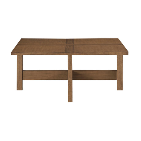 Sienna Light Gray Cocktail Table by Homelegance at Eve Furniture
