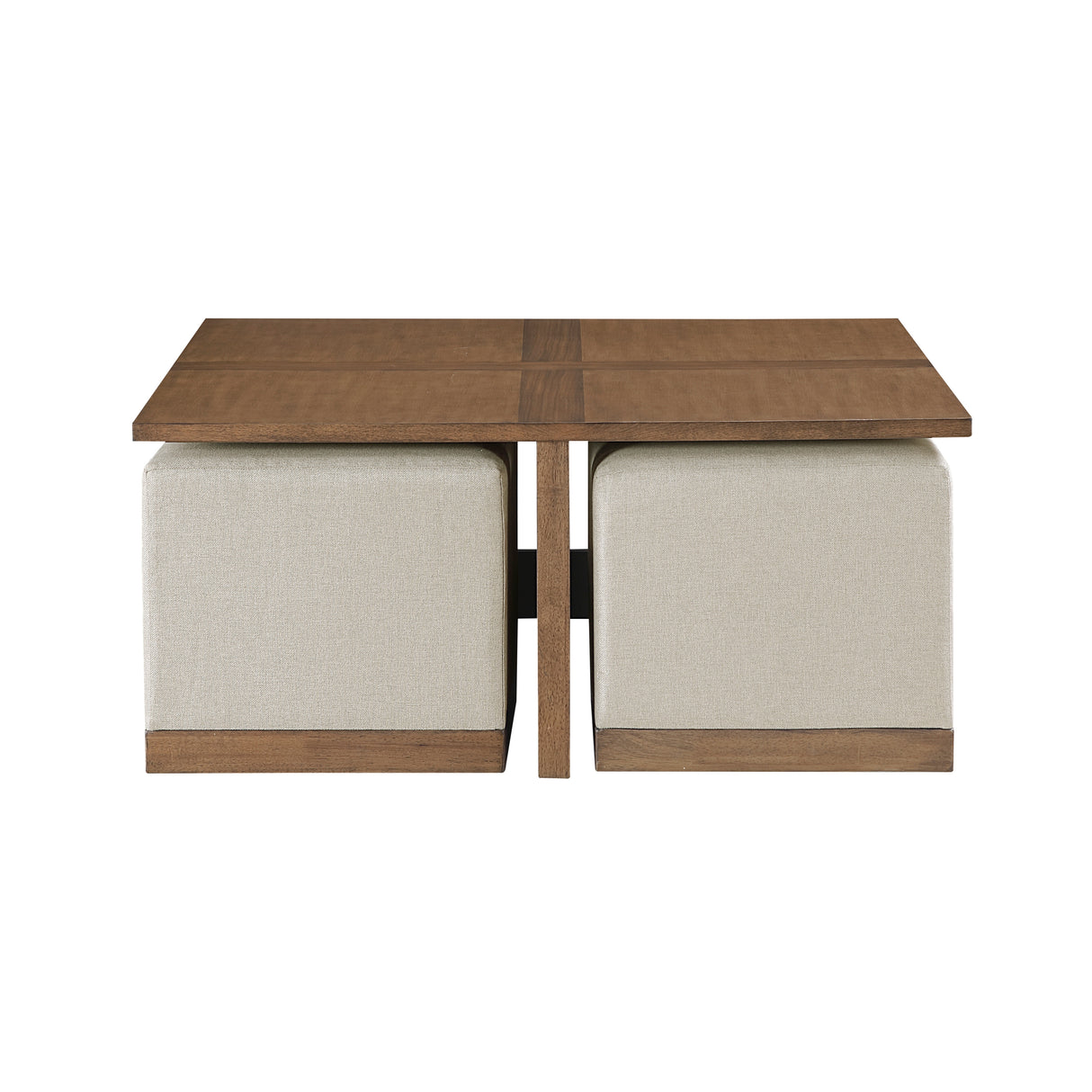 Sienna Light Gray Cocktail Table by Homelegance at Eve Furniture