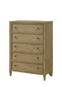 Sienna Rustic Natural Chest by Crown Mark at Eve Furniture
