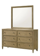 Sienna Rustic Natural Dresser by Crown Mark at Eve Furniture