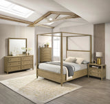 Sienna Rustic Natural Dresser by Crown Mark at Eve Furniture