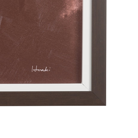 Sienna Silhouette I by Mercana Studio a Hand Embellished Textured Framed Art Print by Mercana at Eve Furniture