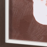 Sienna Silhouette I by Mercana Studio a Hand Embellished Textured Framed Art Print by Mercana at Eve Furniture