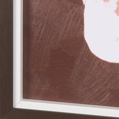 Sienna Silhouette I by Mercana Studio a Hand Embellished Textured Framed Art Print by Mercana at Eve Furniture