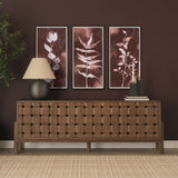 Sienna Silhouette I by Mercana Studio a Hand Embellished Textured Framed Art Print by Mercana at Eve Furniture