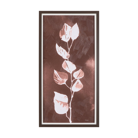 Sienna Silhouette I by Mercana Studio a Hand Embellished Textured Framed Art Print by Mercana at Eve Furniture