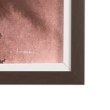 Sienna Silhouette II by Mercana Studio a Hand Embellished Textured Framed Art Print by Mercana at Eve Furniture
