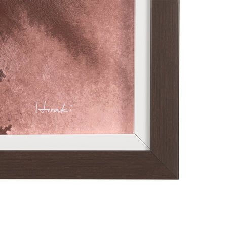 Sienna Silhouette II by Mercana Studio a Hand Embellished Textured Framed Art Print by Mercana at Eve Furniture