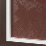 Sienna Silhouette II by Mercana Studio a Hand Embellished Textured Framed Art Print by Mercana at Eve Furniture