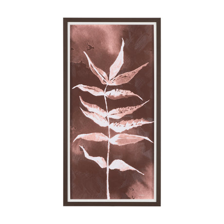 Sienna Silhouette II by Mercana Studio a Hand Embellished Textured Framed Art Print by Mercana at Eve Furniture