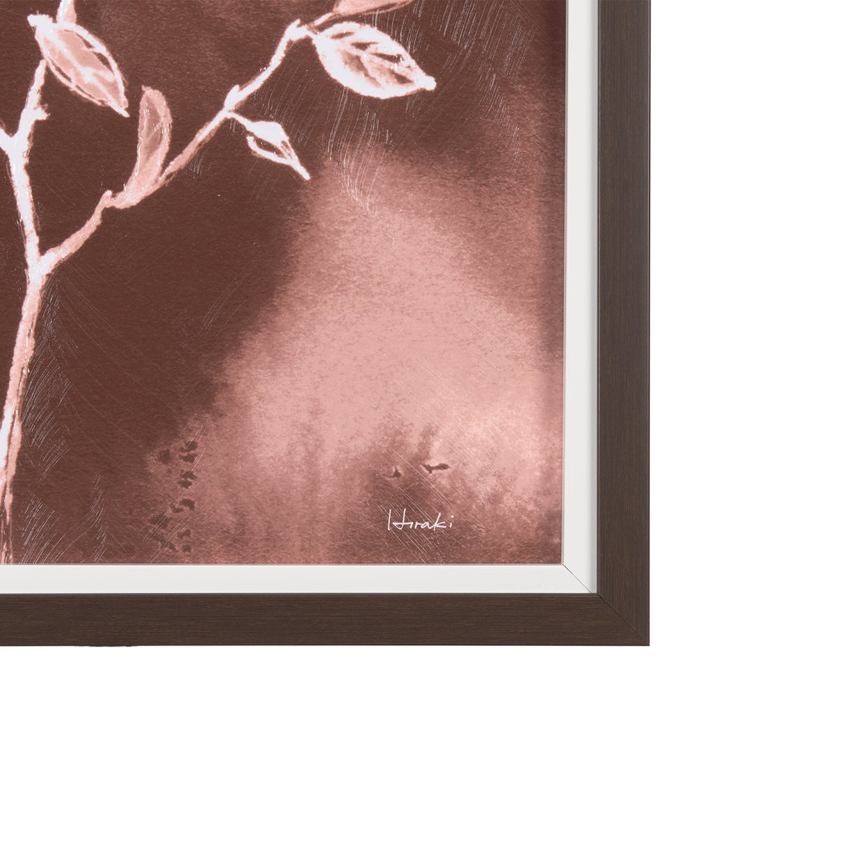 Sienna Silhouette III by Mercana Studio a Hand Embellished Textured Framed Art Print by Mercana at Eve Furniture