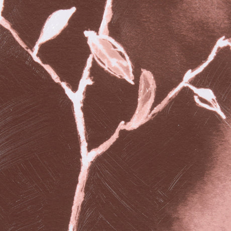 Sienna Silhouette III by Mercana Studio a Hand Embellished Textured Framed Art Print by Mercana at Eve Furniture