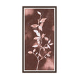 Sienna Silhouette III by Mercana Studio a Hand Embellished Textured Framed Art Print by Mercana at Eve Furniture