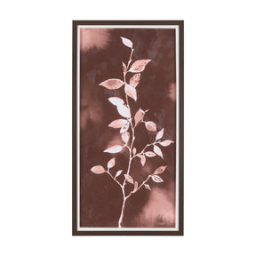 Sienna Silhouette III by Mercana Studio a Hand Embellished Textured Framed Art Print by Mercana at Eve Furniture