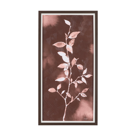Sienna Silhouette III by Mercana Studio a Hand Embellished Textured Framed Art Print by Mercana at Eve Furniture