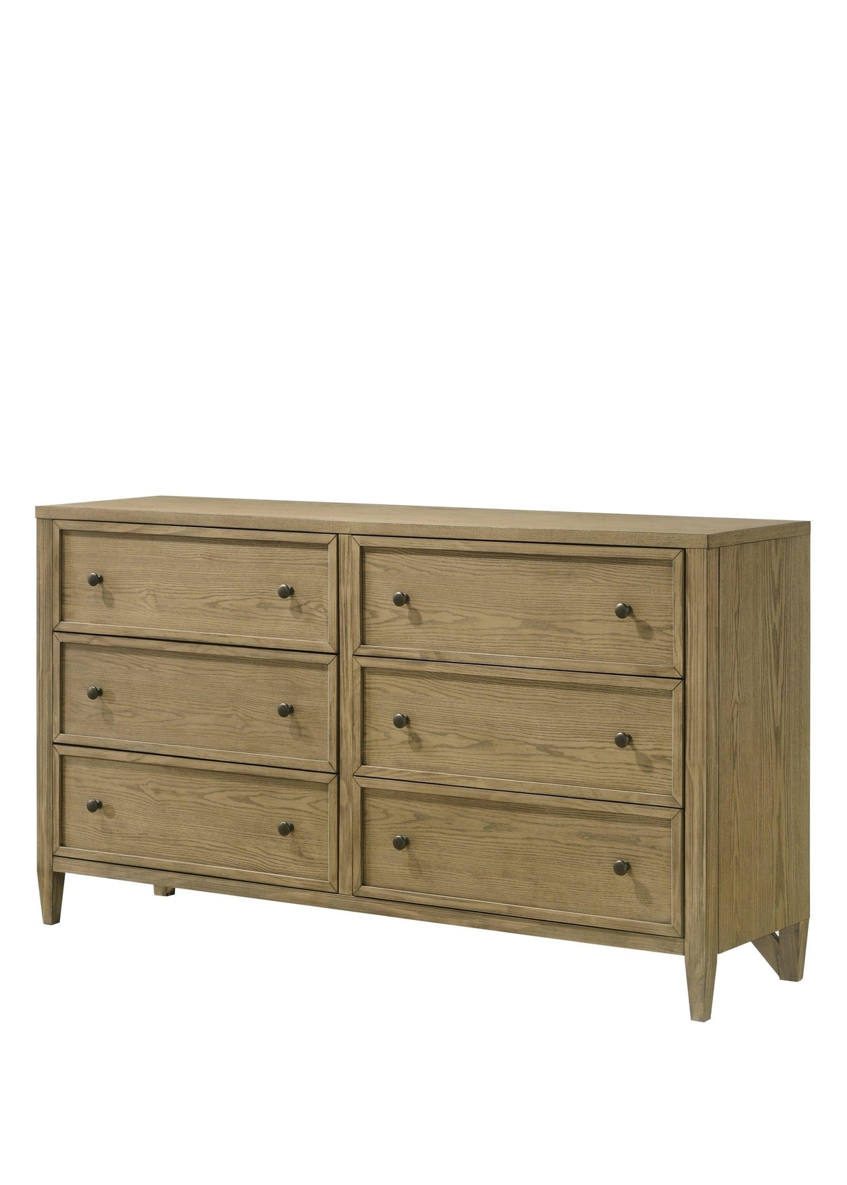 Sienna Rustic Natural Canopy Platform Bedroom Set by Crown Mark at Eve Furniture