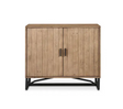 Sierra 2 Door Cabinet Natural by Moe's Home at Eve Furniture