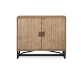 Sierra 2 Door Cabinet Natural by Moe's Home at Eve Furniture
