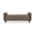 Sierra Accent Bench - Bronzed Cocoa by Classic Home at Eve Furniture