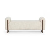 Sierra Accent Bench by Classic Home at Eve Furniture