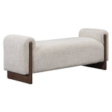 Sierra Accent Bench - Sand by Classic Home at Eve Furniture