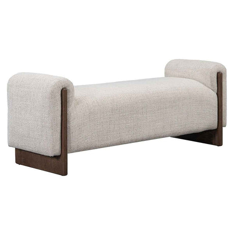 Sierra Accent Bench - Sand by Classic Home at Eve Furniture