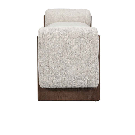 Sierra Accent Bench - Sand by Classic Home at Eve Furniture