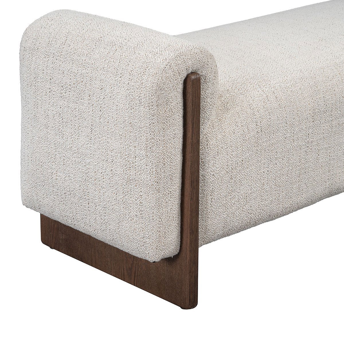 Sierra Accent Bench - Sand by Classic Home at Eve Furniture