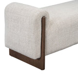Sierra Accent Bench - Sand by Classic Home at Eve Furniture