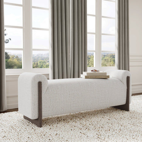 Sierra Accent Bench - Sand by Classic Home at Eve Furniture