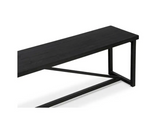 Sierra Bench Black by Moe's Home at Eve Furniture