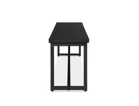 Sierra Bench Black by Moe's Home at Eve Furniture