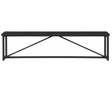 Sierra Bench Black by Moe's Home at Eve Furniture