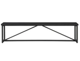 Sierra Bench Black by Moe's Home at Eve Furniture