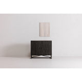 Sierra Black 2 Door Cabinet by Moe's Home at Eve Furniture