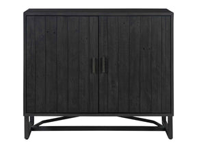 Sierra Black 2 Door Cabinet