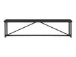 Sierra Black Bench by Moe's Home at Eve Furniture
