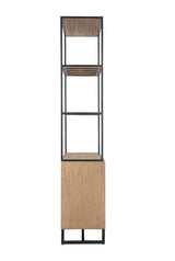 Sierra Bookshelf - Natural by Moe's Home at Eve Furniture
