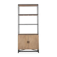 Sierra Bookshelf - Natural by Moe's Home at Eve Furniture
