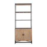 Sierra Bookshelf - Natural by Moe's Home at Eve Furniture