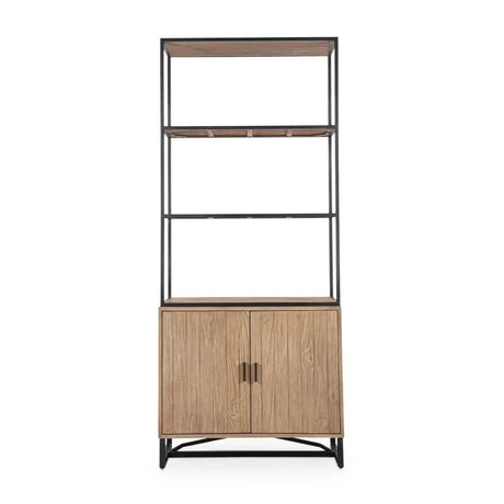 Sierra Bookshelf - Natural by Moe's Home at Eve Furniture