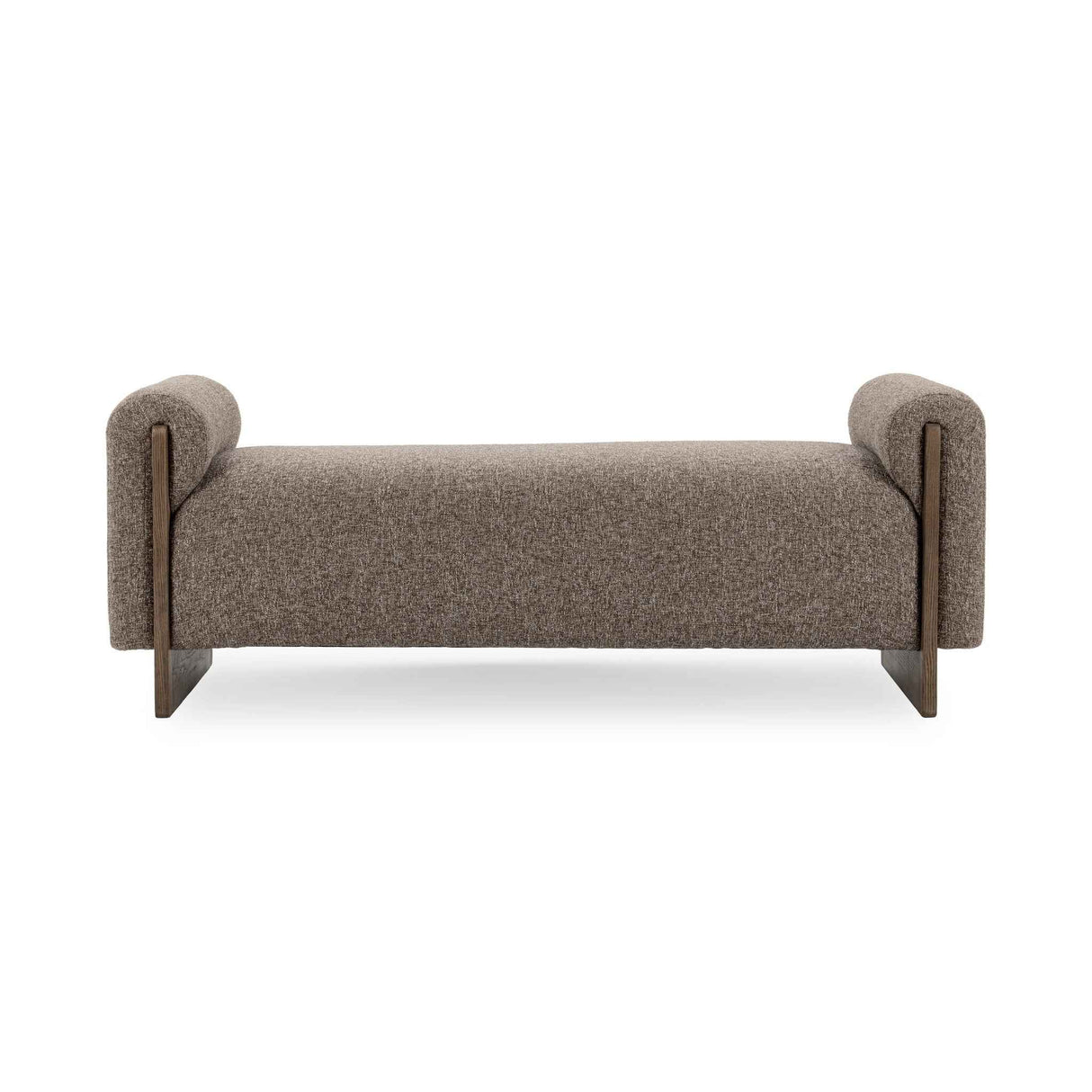 Sierra Bronzed Cocoa Accent Bench by Classic Home at Eve Furniture