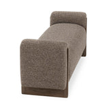 Sierra Bronzed Cocoa Accent Bench by Classic Home at Eve Furniture